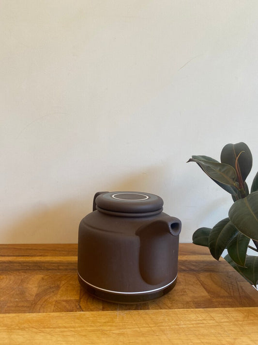 Vintage Hornsea Lancaster Vitramic Contrast Teapot